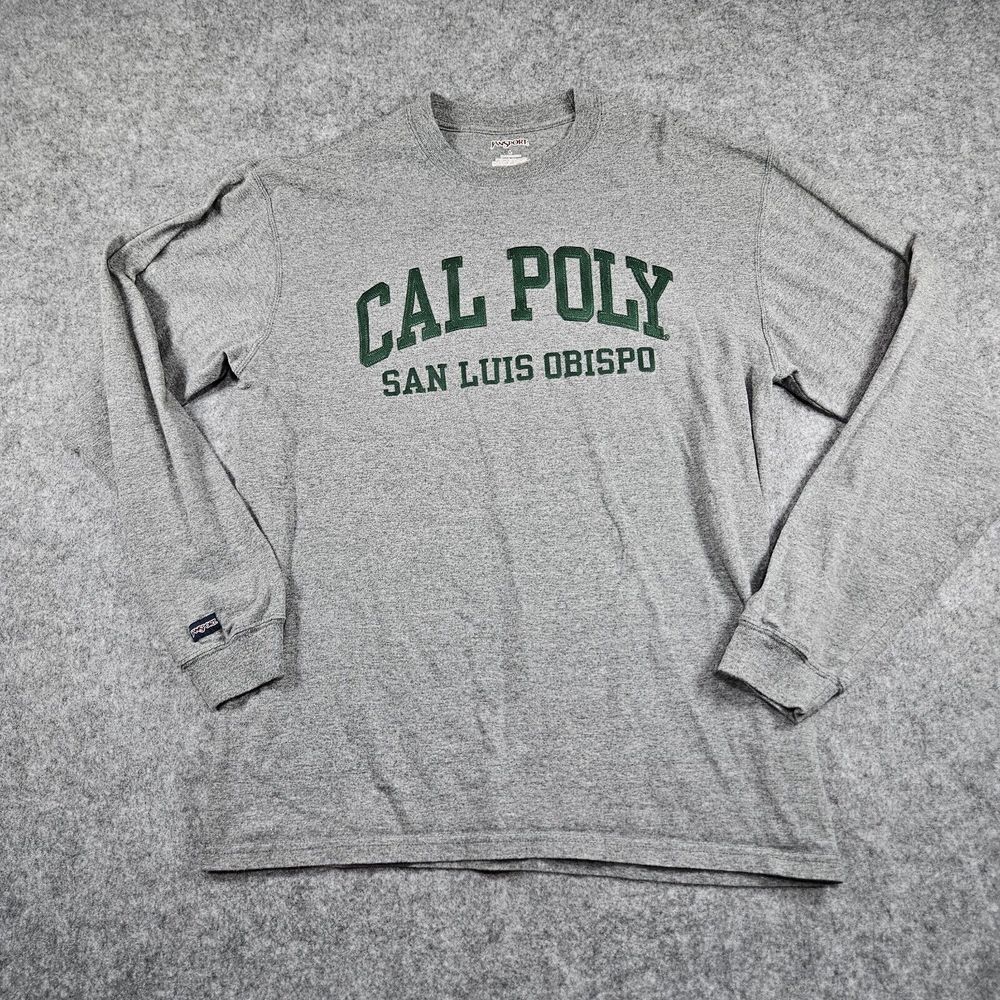 Cal Poly San Luis Obispo Long-Sleeve Men's Large Gray‎ College University